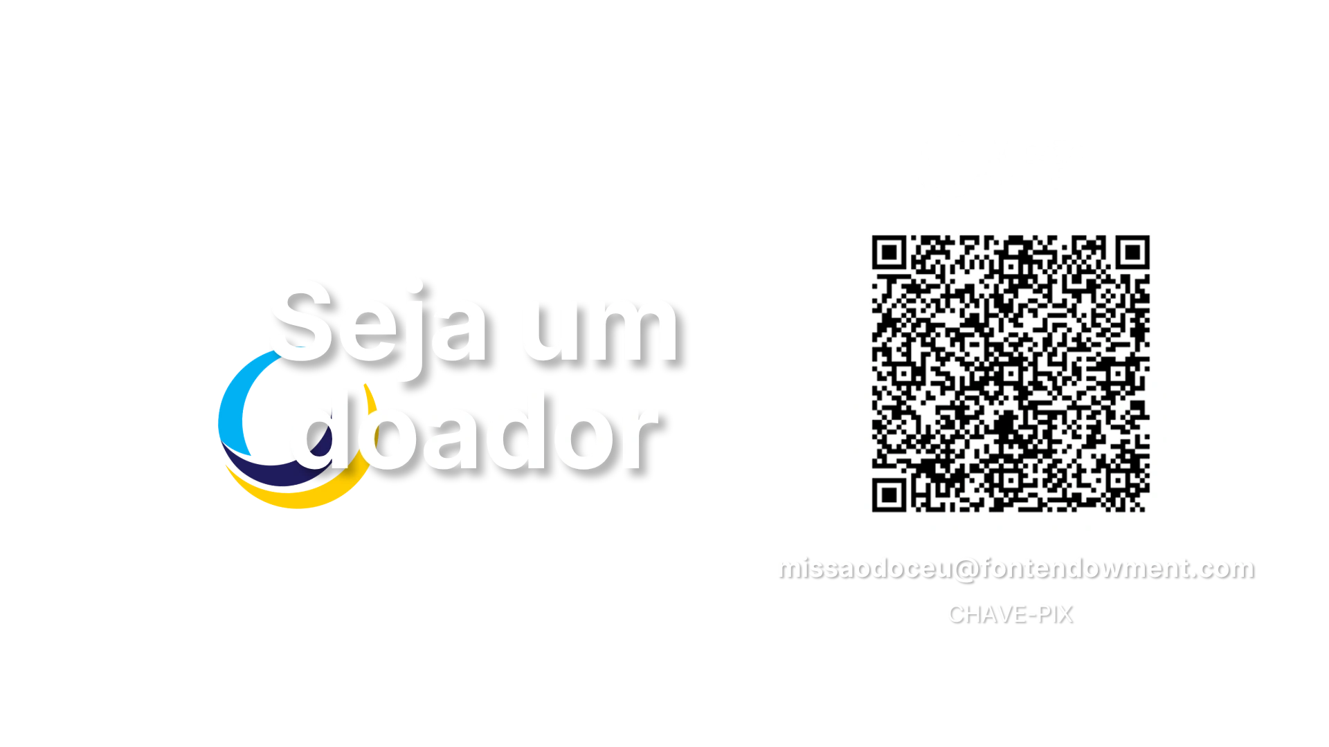 QR Code e chave PIX para doação ao Projeto Caravan Anfíbio
