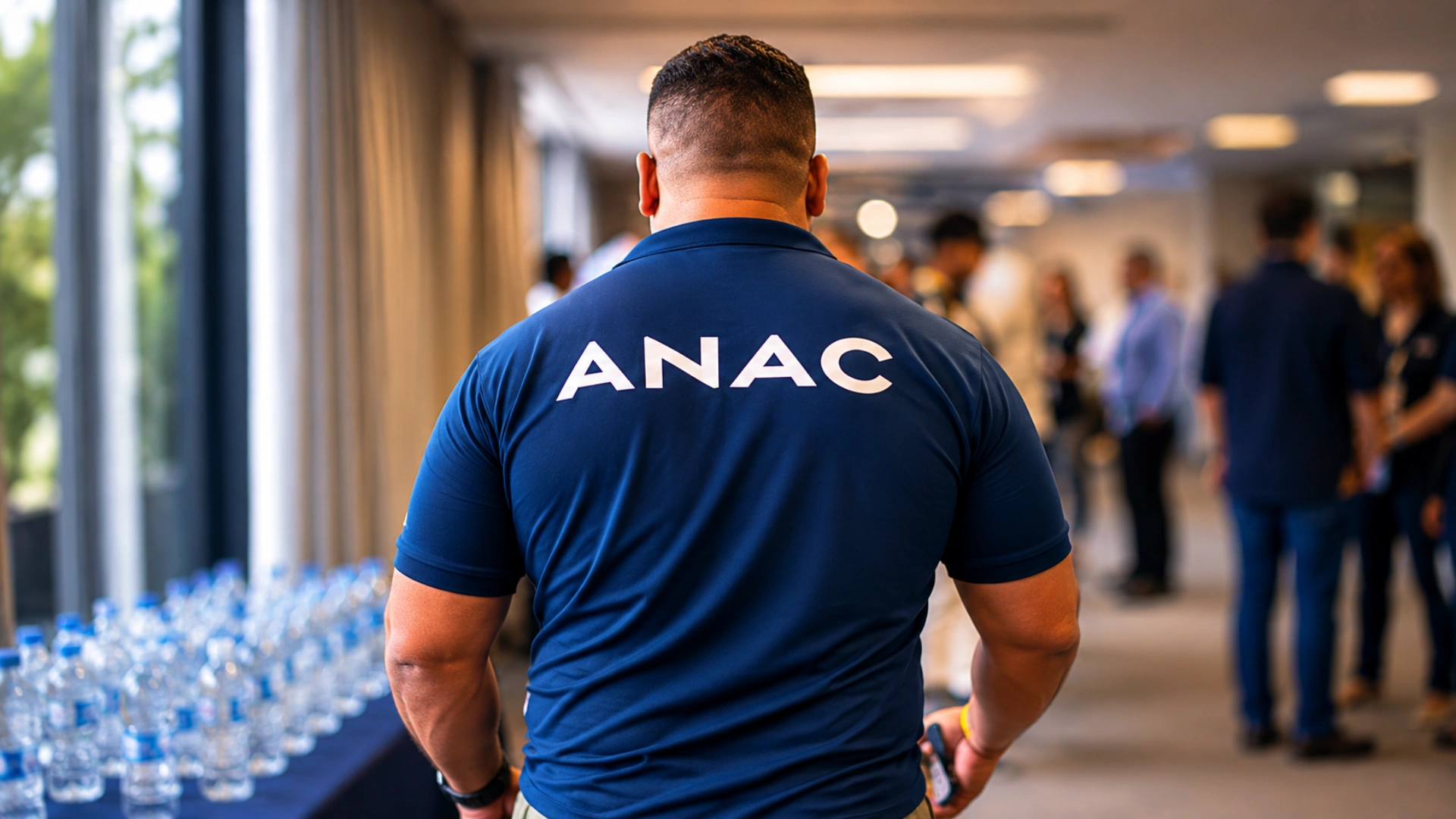 Representante da ANAC em evento sobre aviação missionária